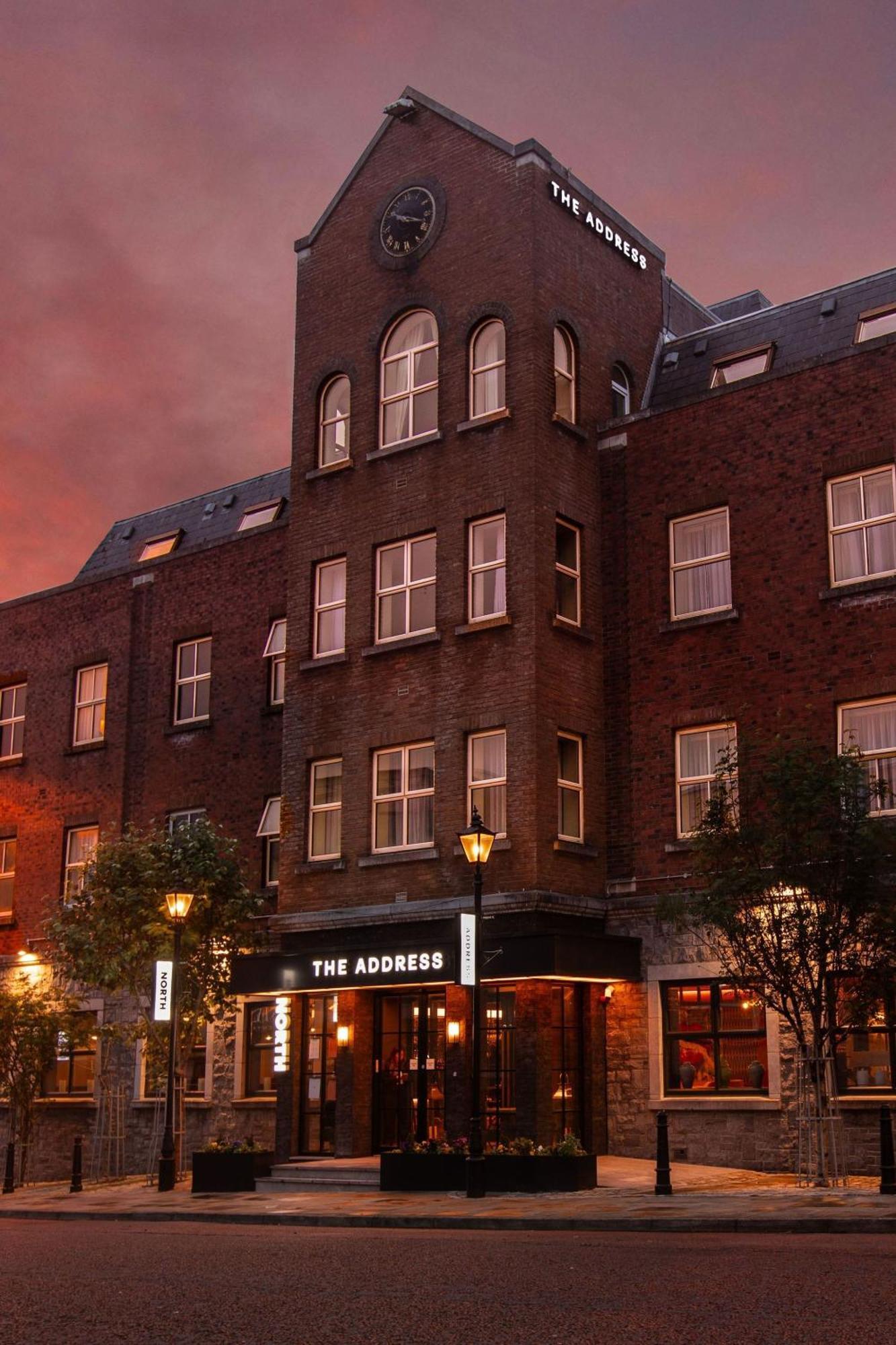The Address Sligo Hotel Exterior photo