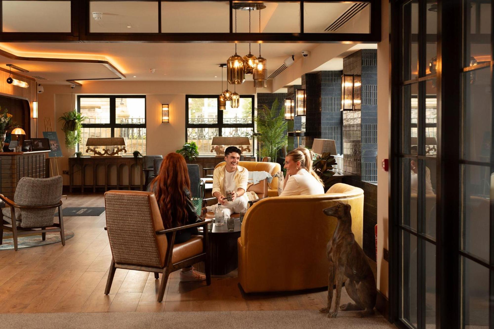 The Address Sligo Hotel Exterior photo